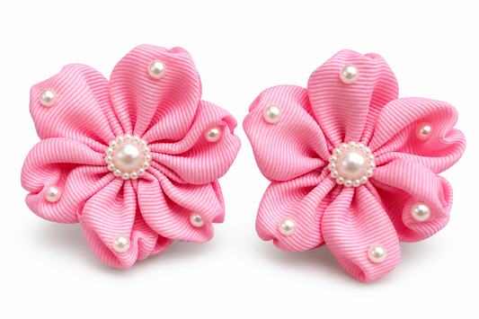 Flower pearl pair