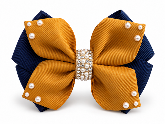 Nav must pearl mini Bow