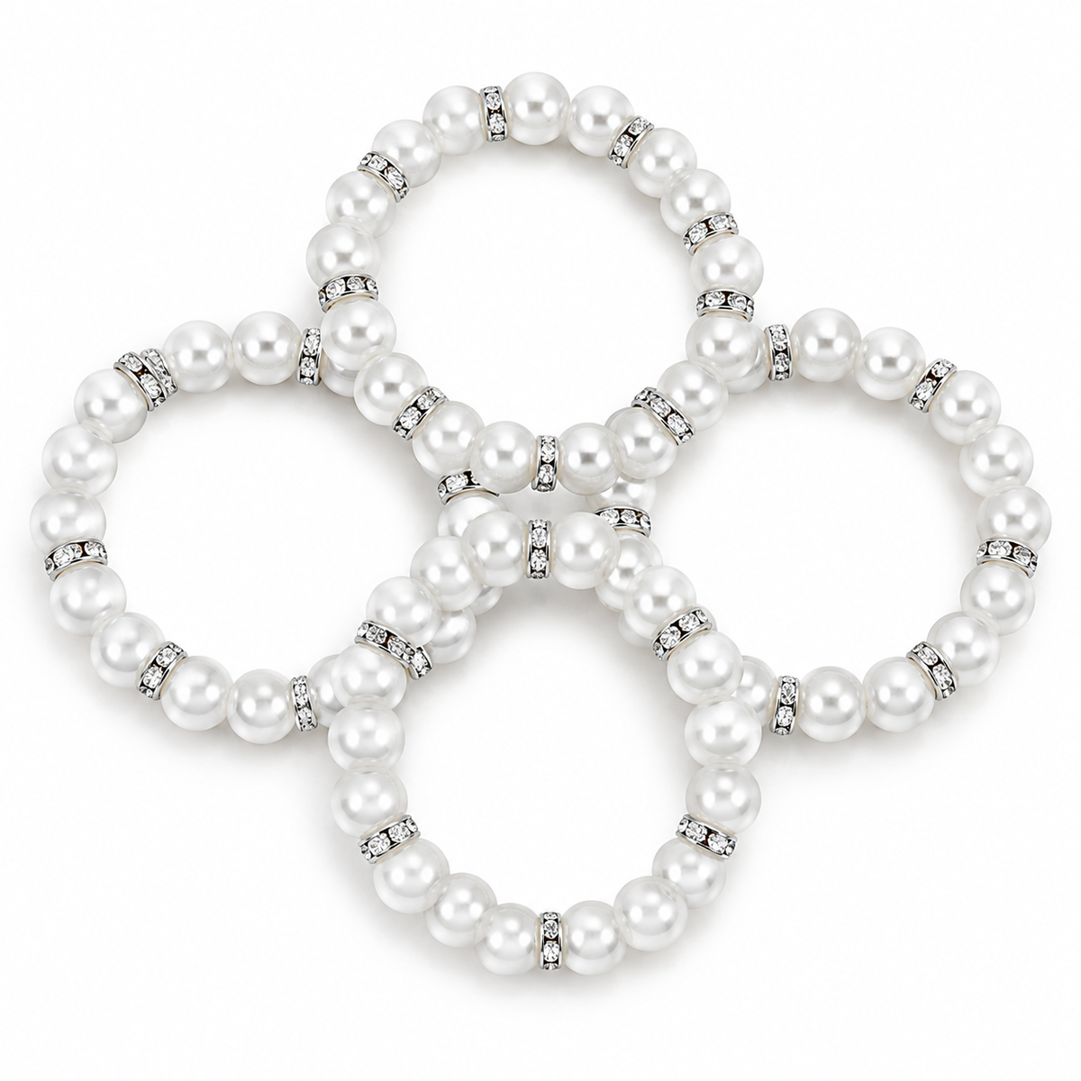 Hand made pearl bracelet