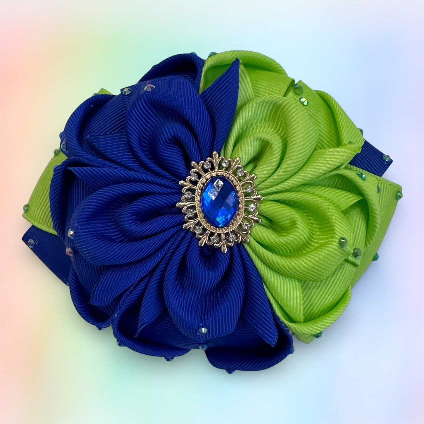 Royal Zafiro Bloom Bow