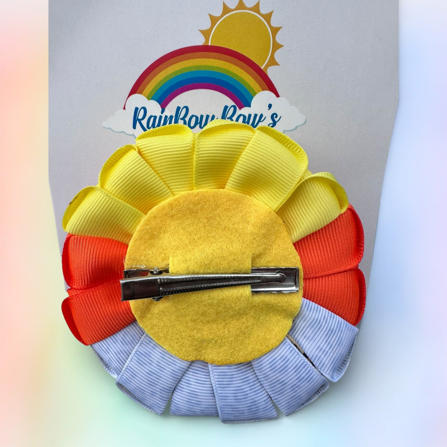 Sunshine Chick Señorita Doll Bow