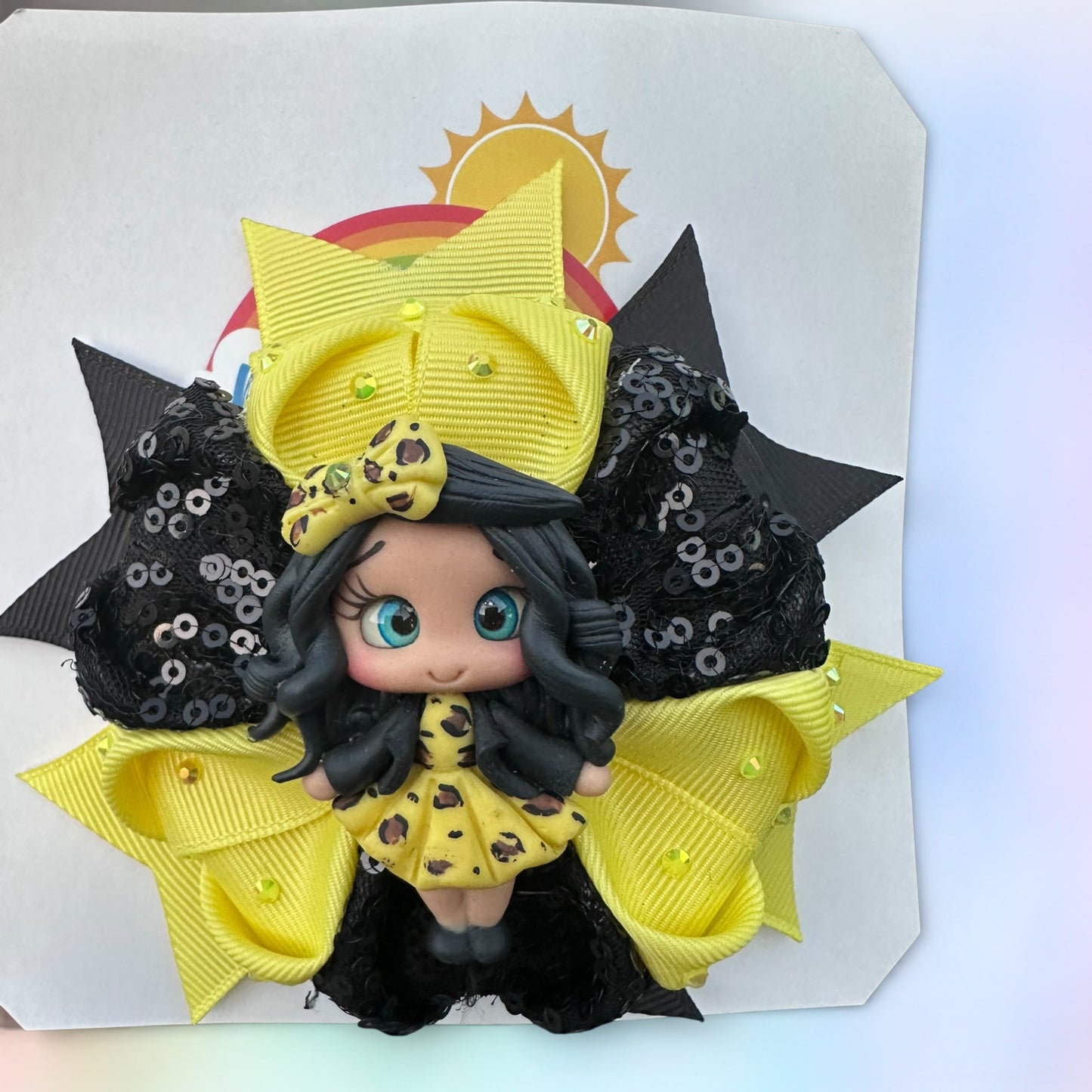Sassy Señorita Doll Bow