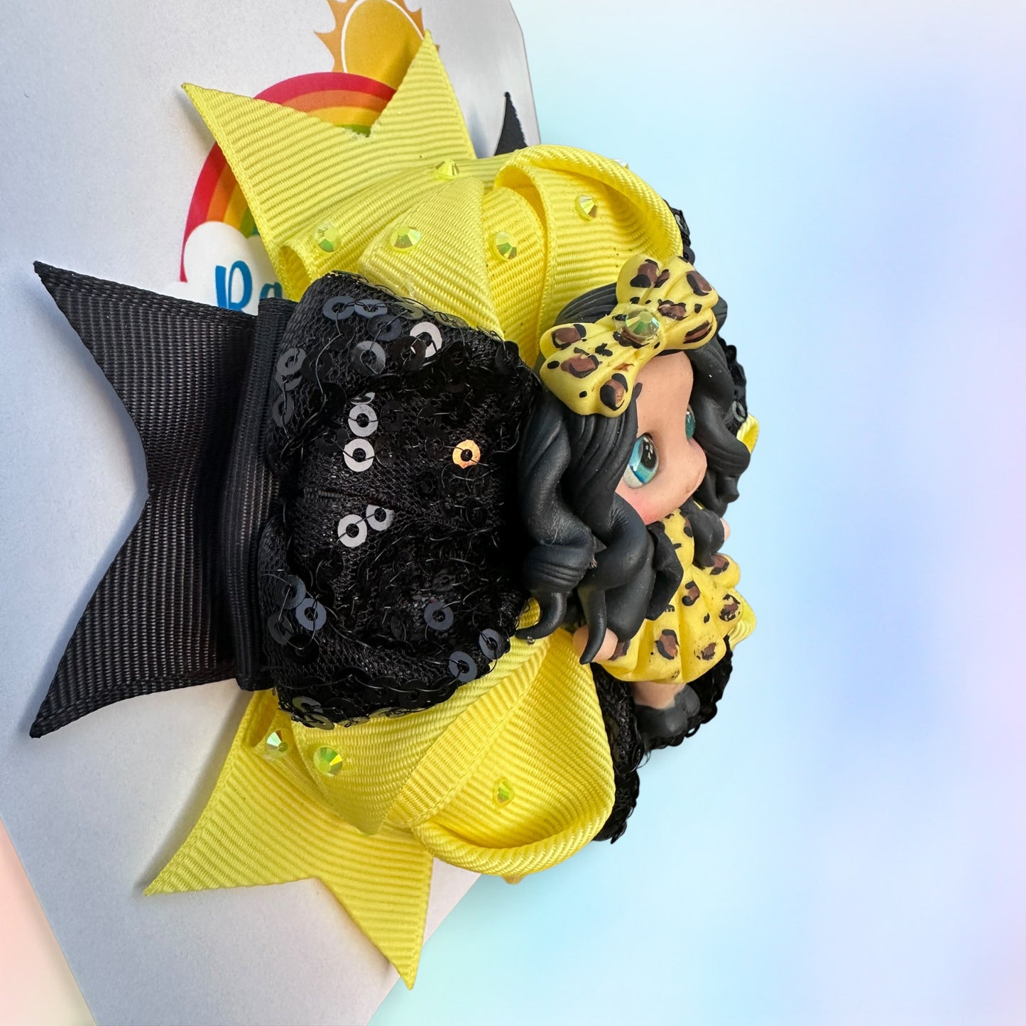 Sassy Señorita Doll Bow