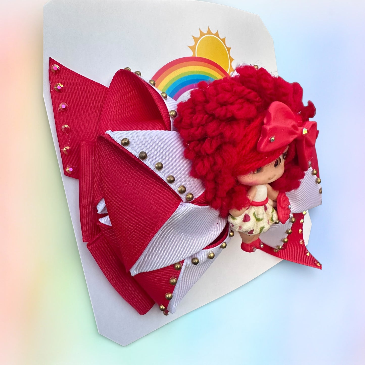 Señorita Fresita Doll Bow