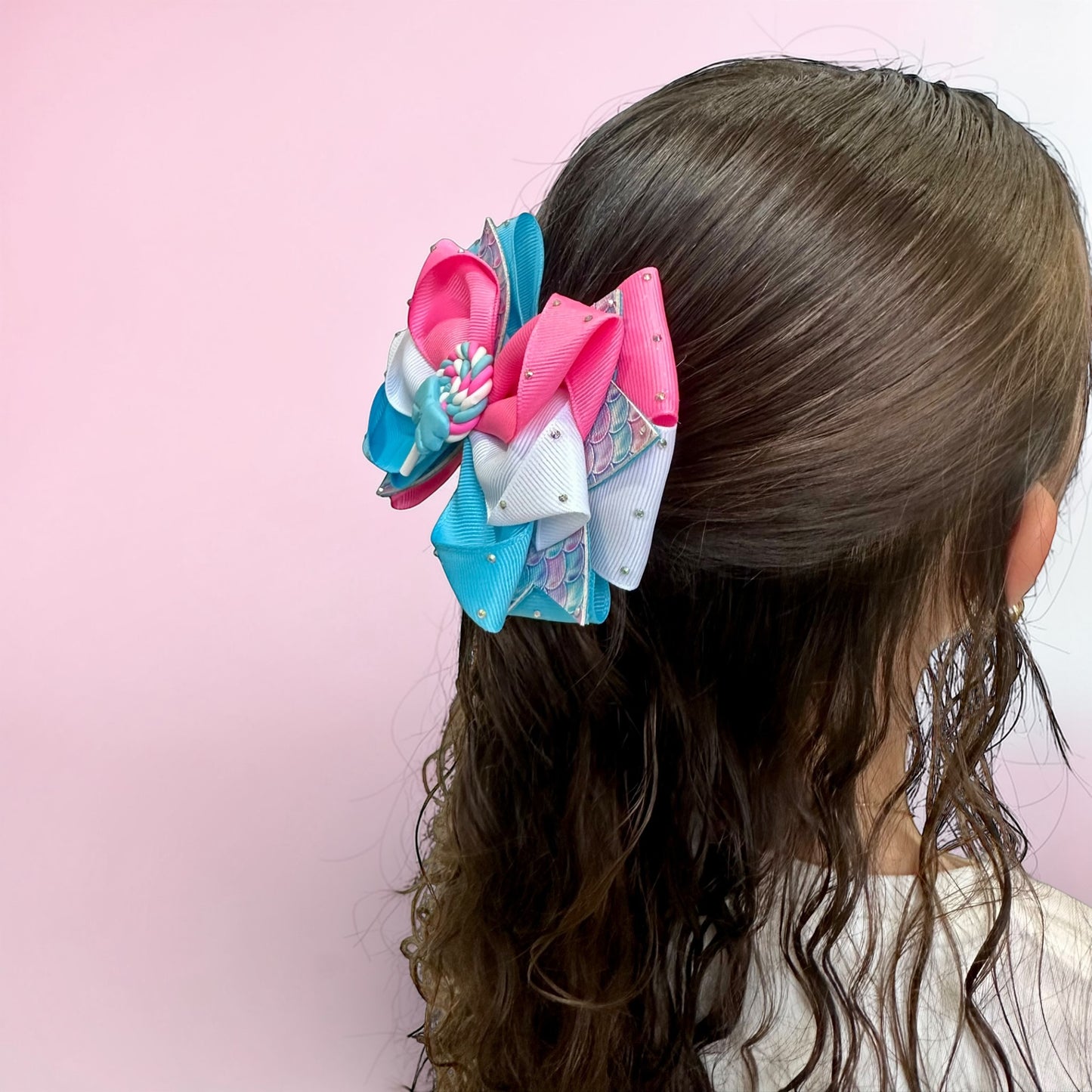 Spring to Summer Paletita Bow