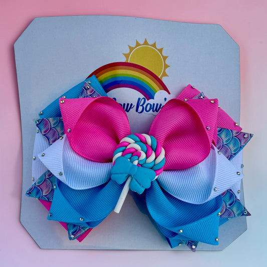 Spring to Summer Paletita Bow
