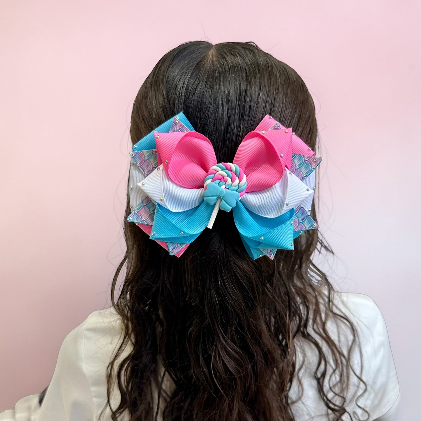 Spring to Summer Paletita Bow