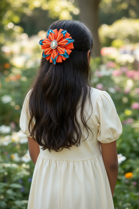 Fiesta Bloom Jewel Bow
