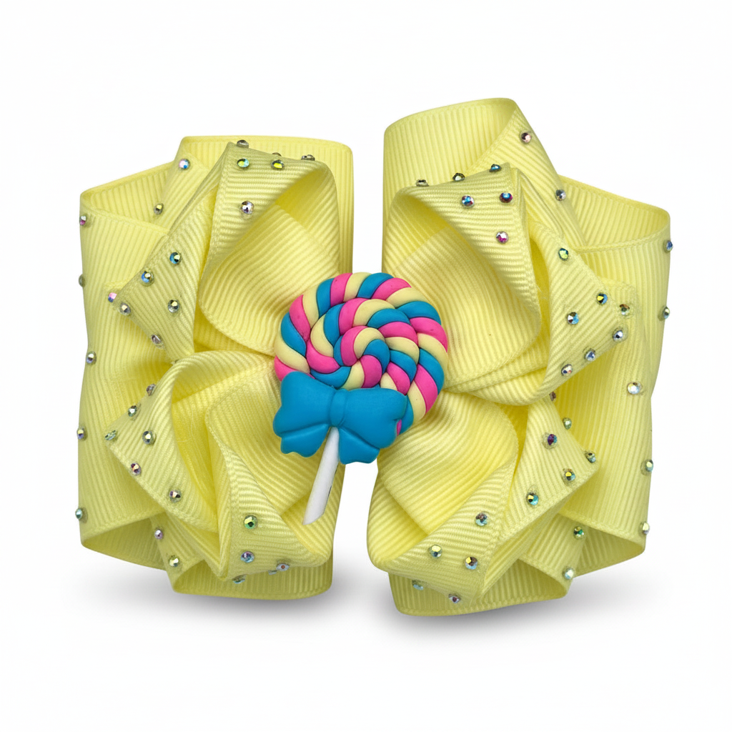 Bow with white background