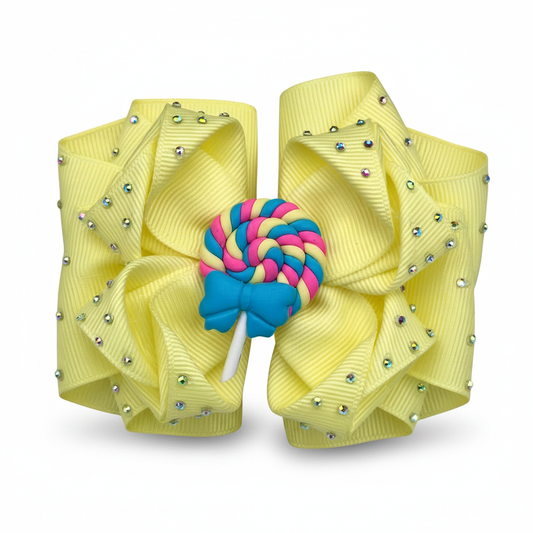 Bow with white background